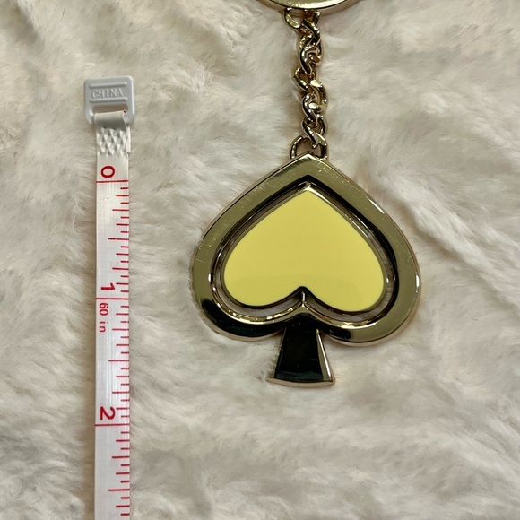 Kate Spade Gold Keyring - Picture 5 of 7